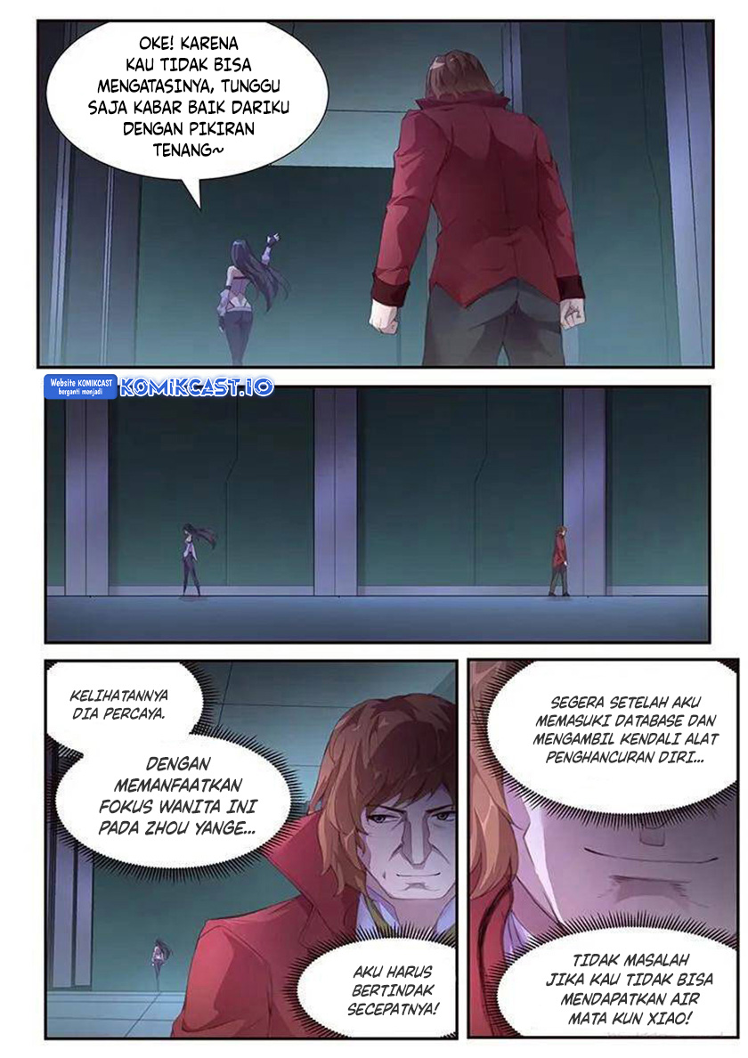 Girl and Science Chapter 386 - halaman 9