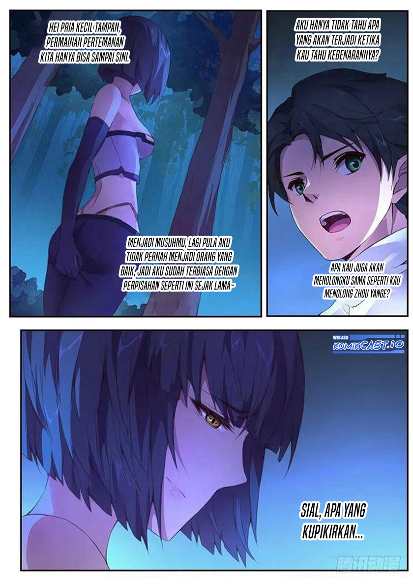 Girl and Science Chapter 387 - halaman 14