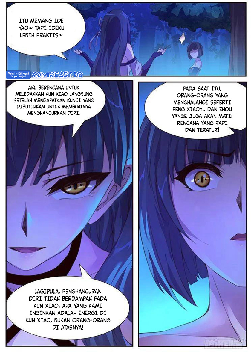 Girl and Science Chapter 387 - halaman 7