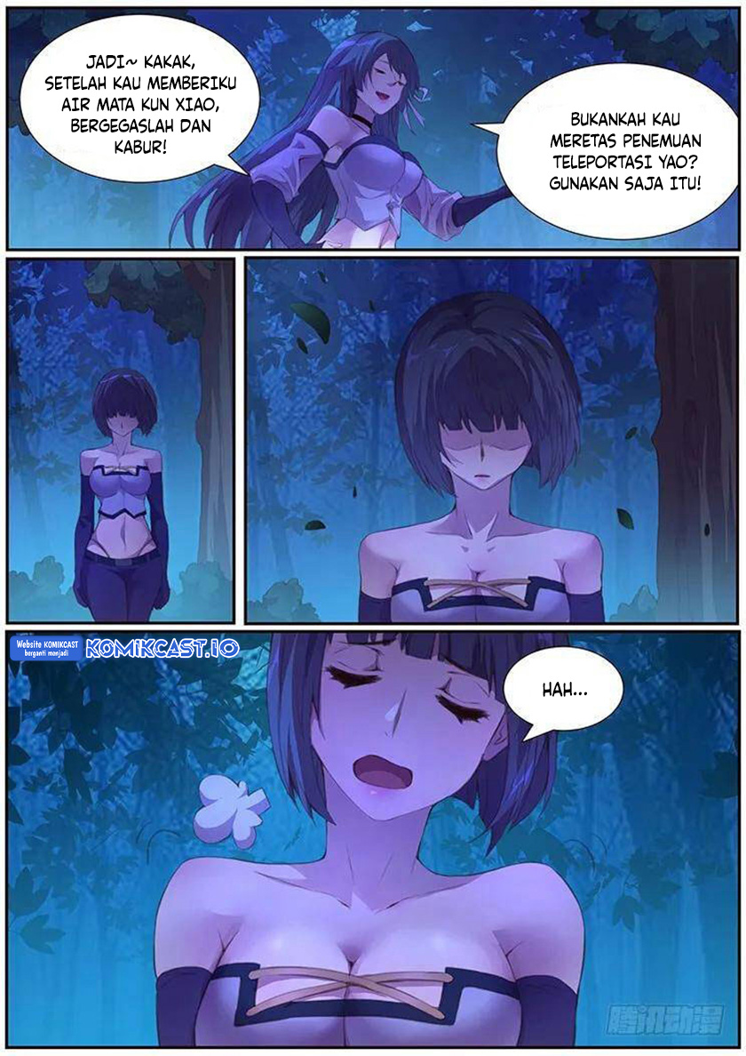 Girl and Science Chapter 387 - halaman 8