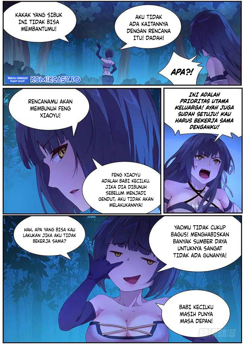 Girl and Science Chapter 387 - halaman 9