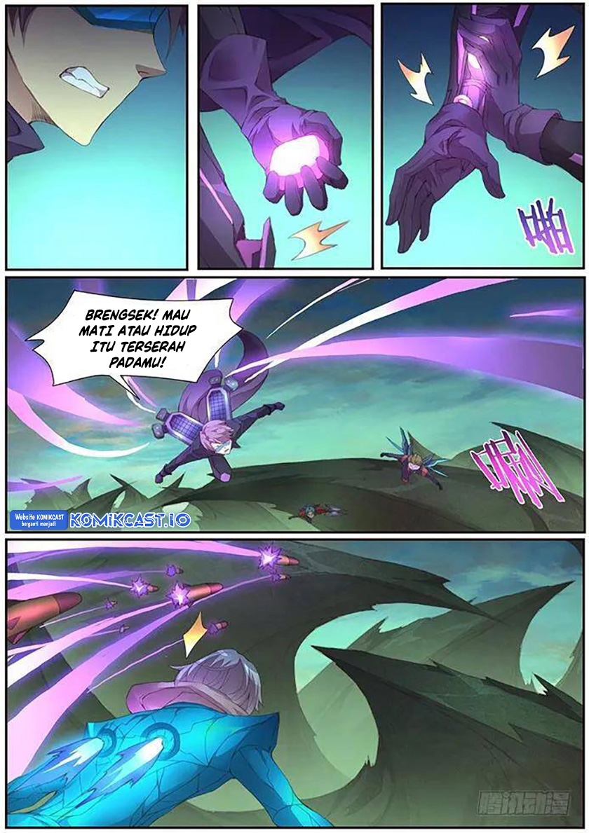 Girl and Science Chapter 388 - halaman 10
