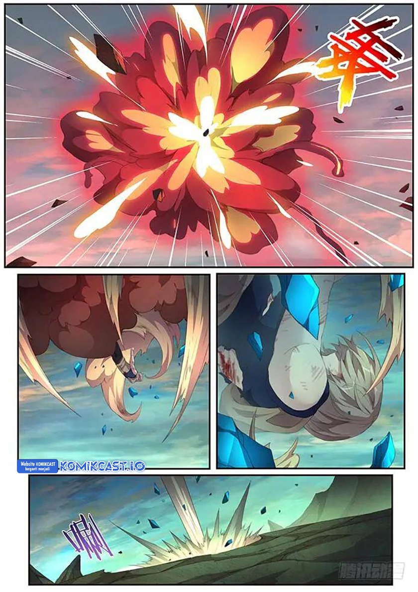 Girl and Science Chapter 388 - halaman 12