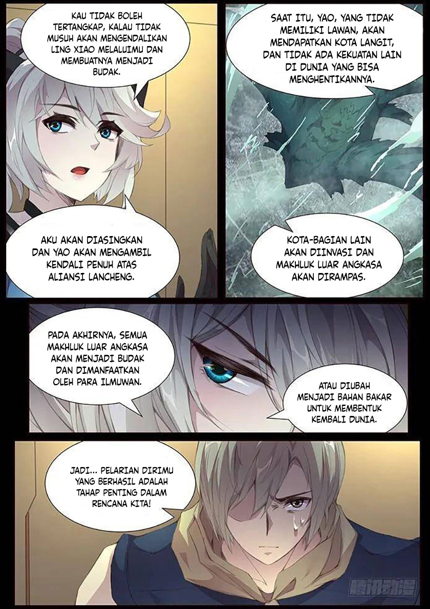 Girl and Science Chapter 388 - halaman 3