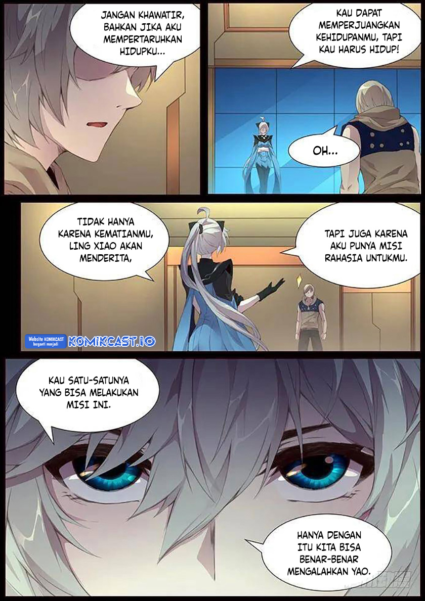 Girl and Science Chapter 388 - halaman 4