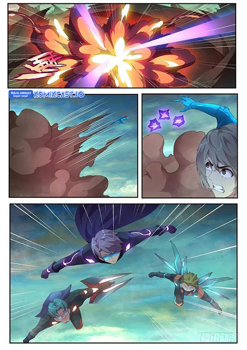 Girl and Science Chapter 388 - halaman 6