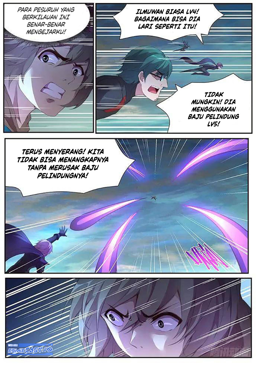 Girl and Science Chapter 388 - halaman 7