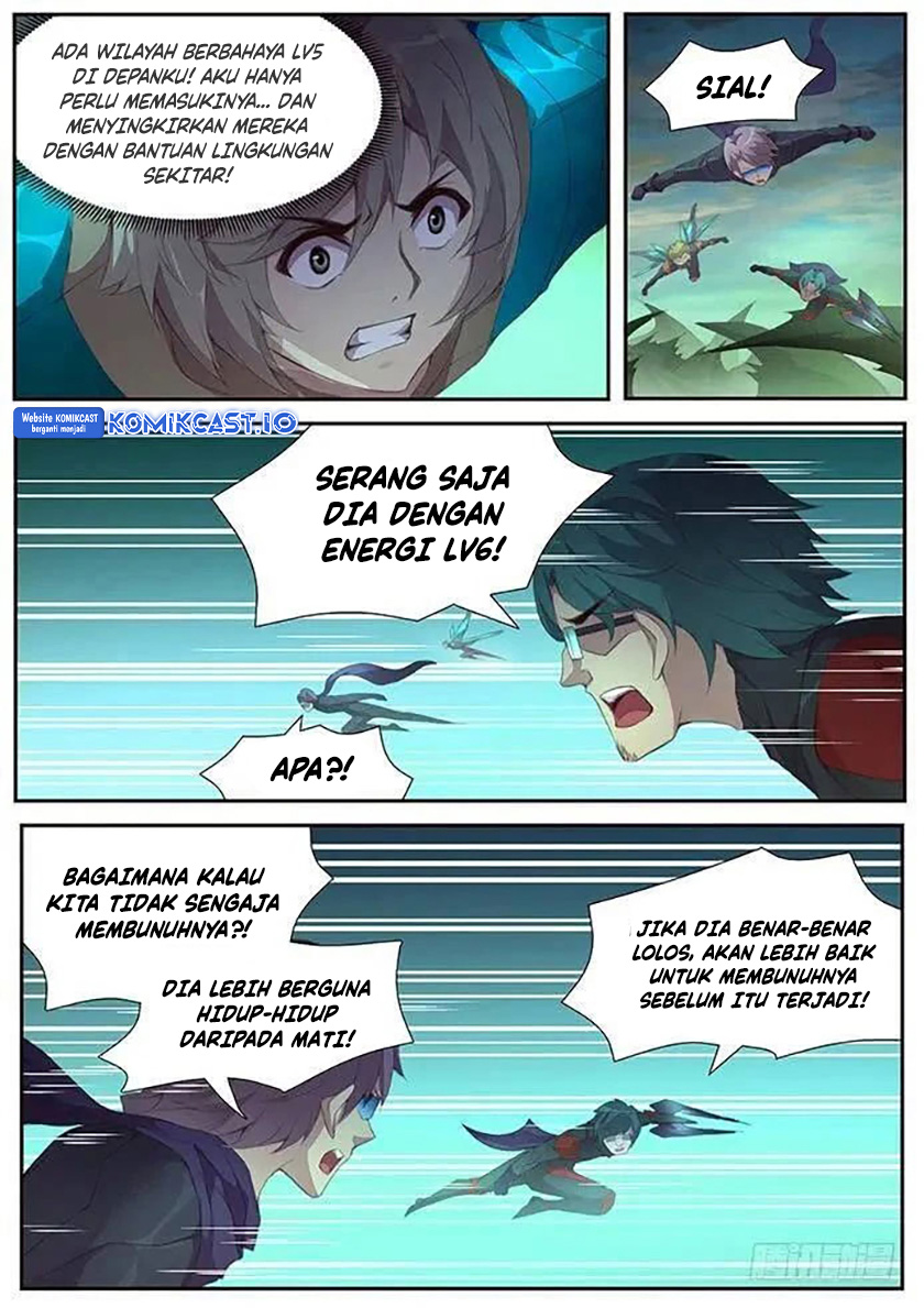 Girl and Science Chapter 388 - halaman 9