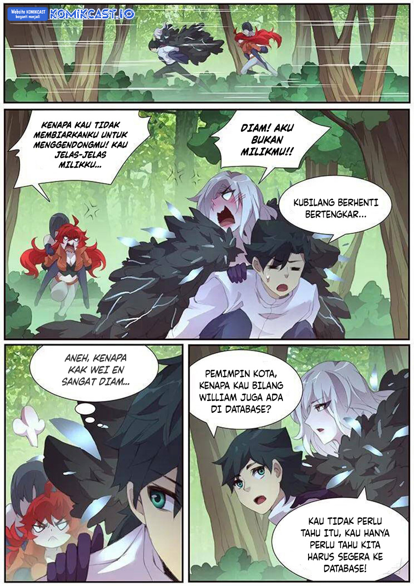 Girl and Science Chapter 389 - halaman 12