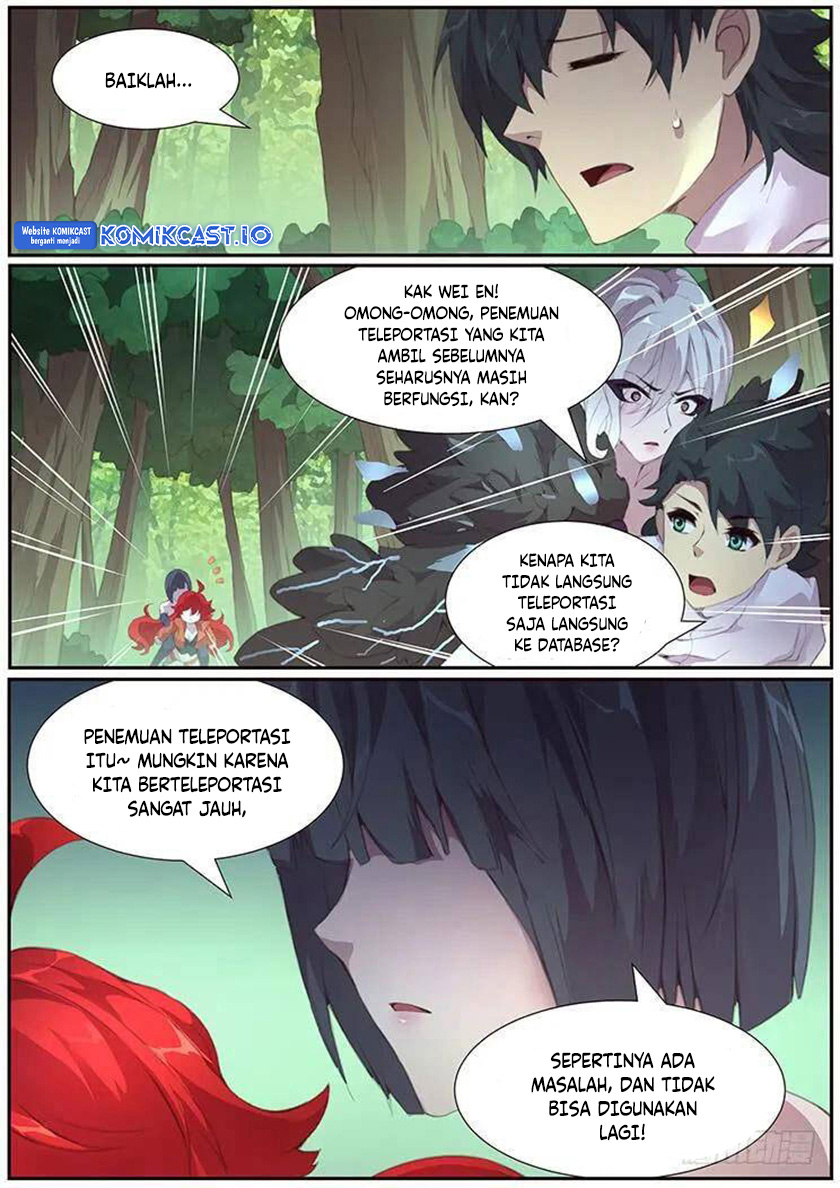 Girl and Science Chapter 389 - halaman 13