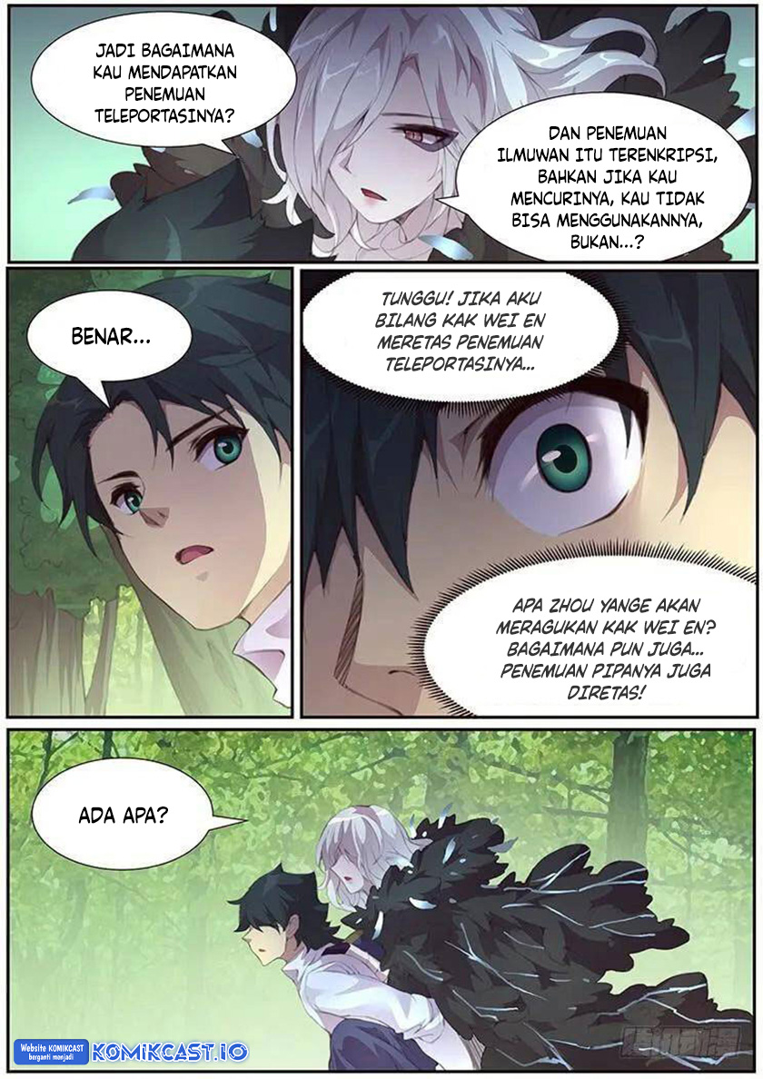 Girl and Science Chapter 389 - halaman 15