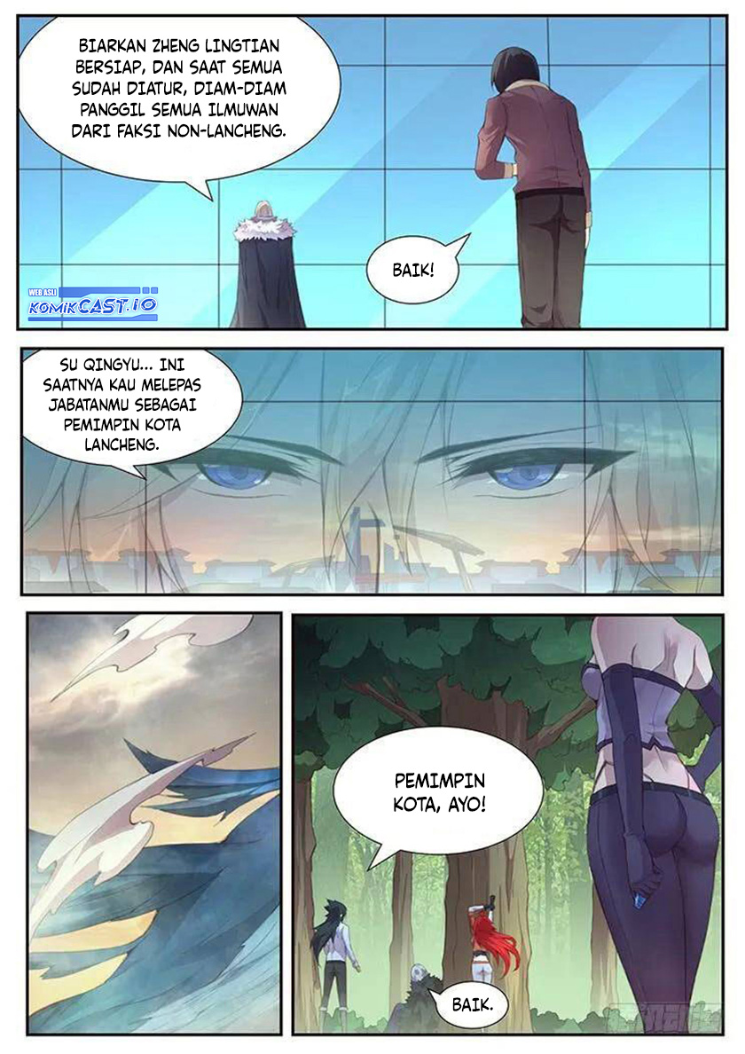 Girl and Science Chapter 389 - halaman 3