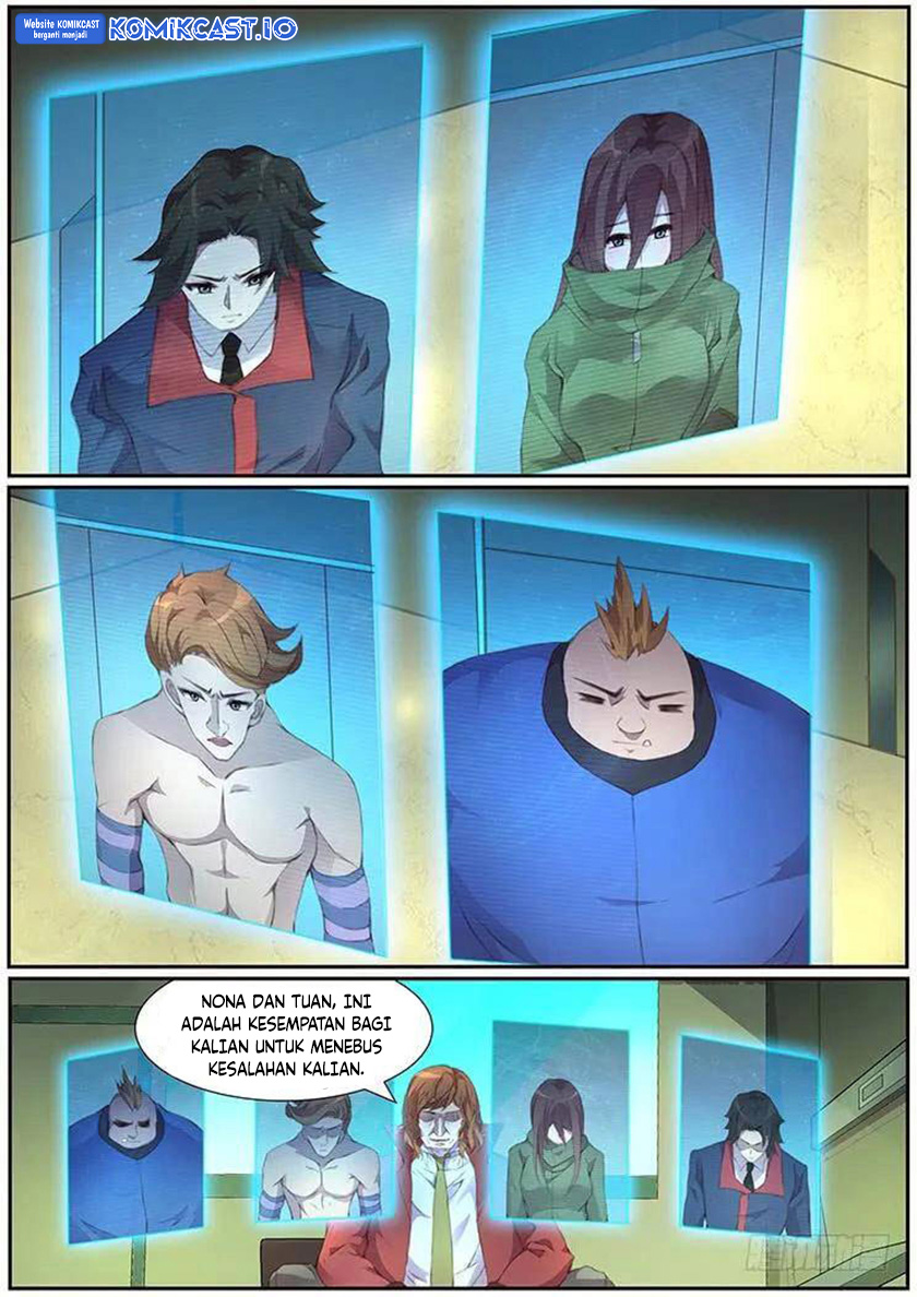 Girl and Science Chapter 389 - halaman 7