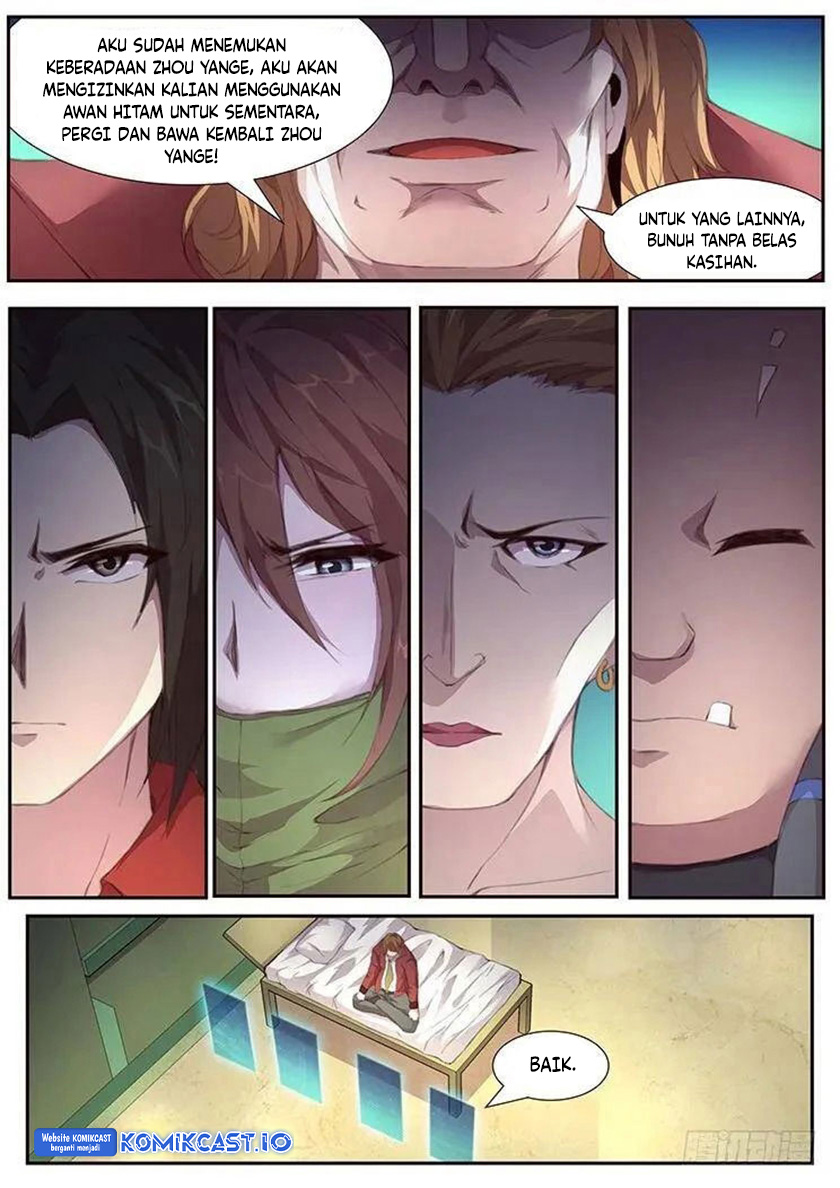 Girl and Science Chapter 389 - halaman 8