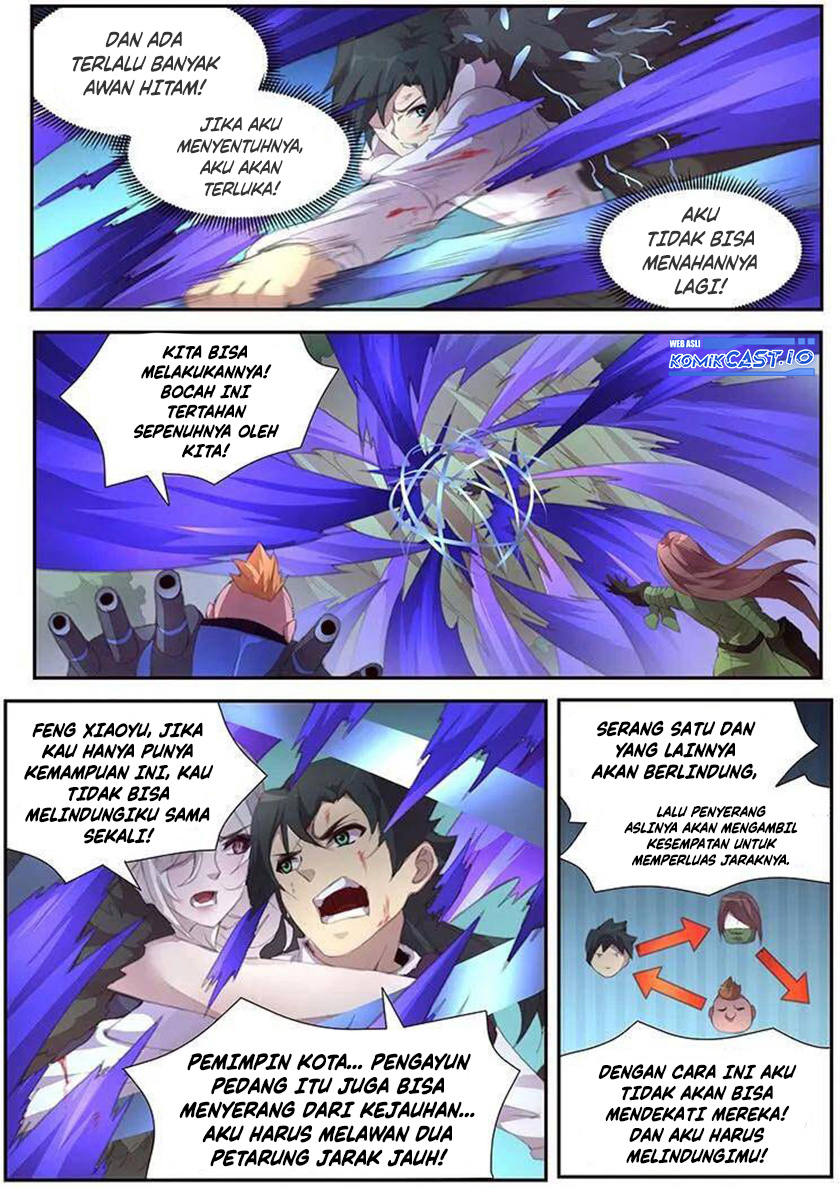 Girl and Science Chapter 390 - halaman 10
