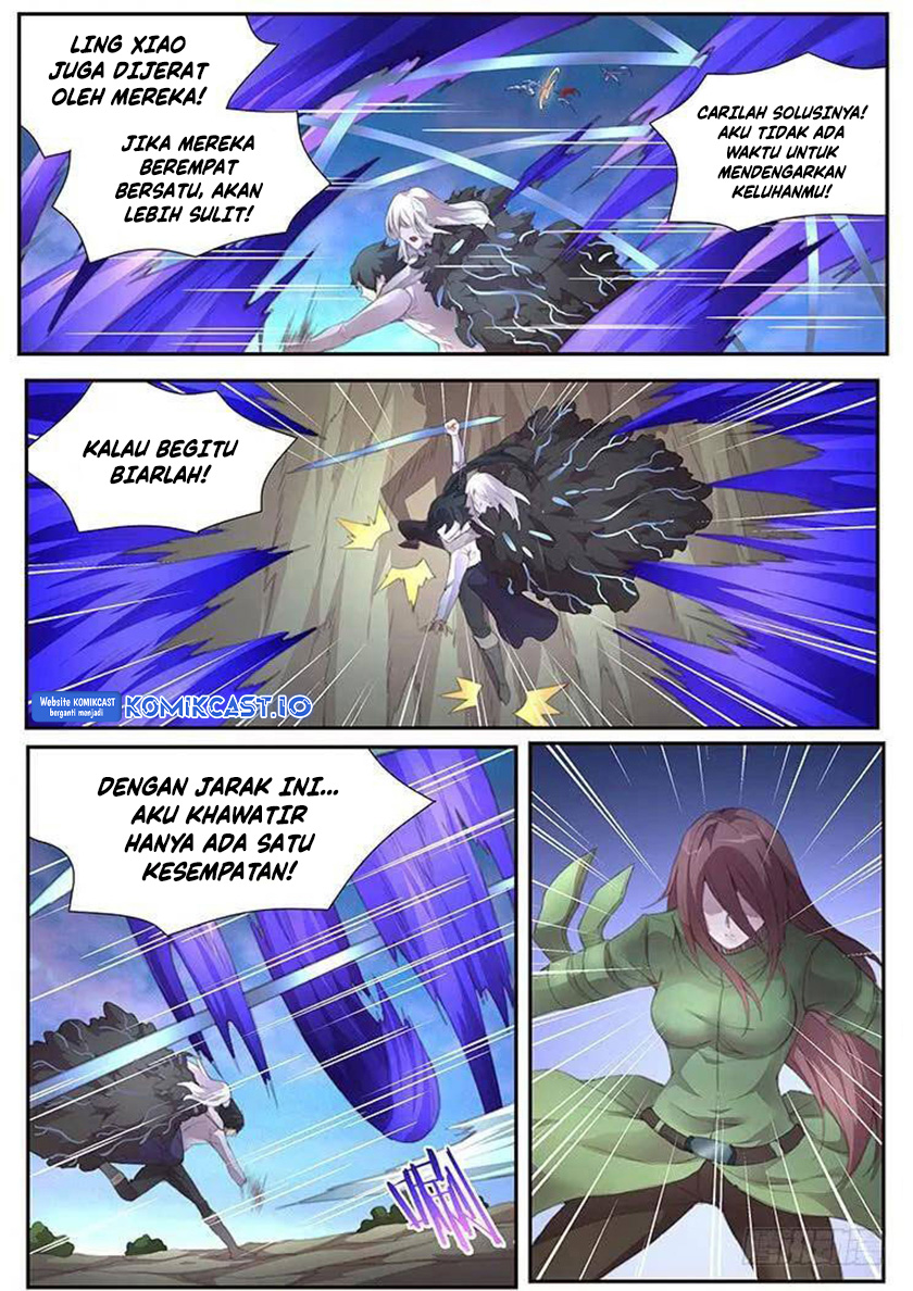 Girl and Science Chapter 390 - halaman 11