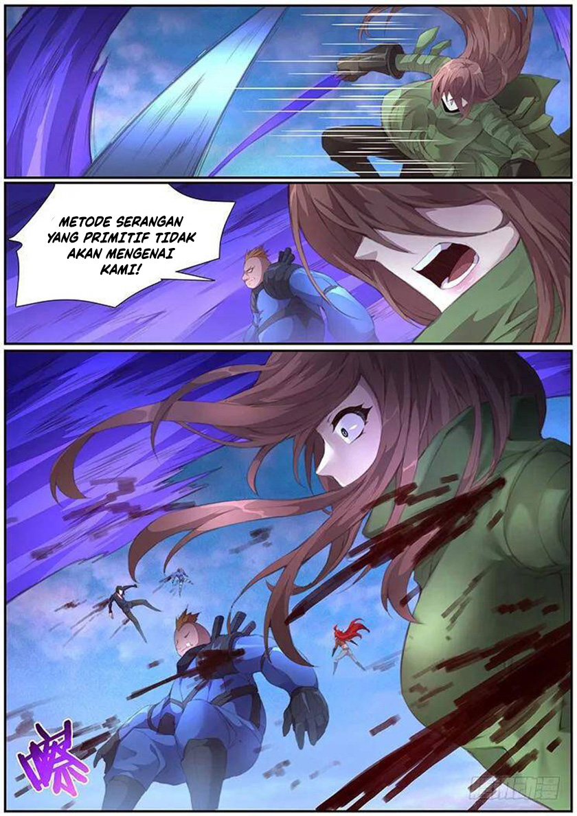 Girl and Science Chapter 390 - halaman 12