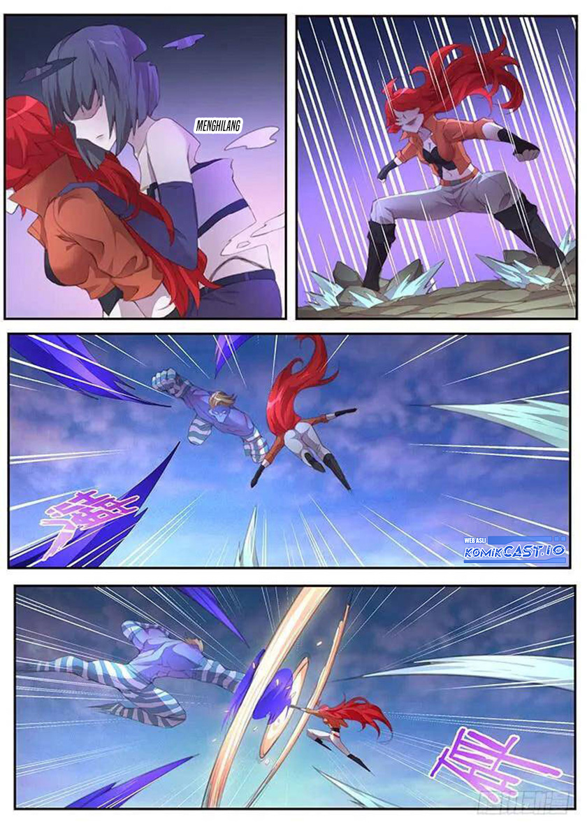 Girl and Science Chapter 390 - halaman 3