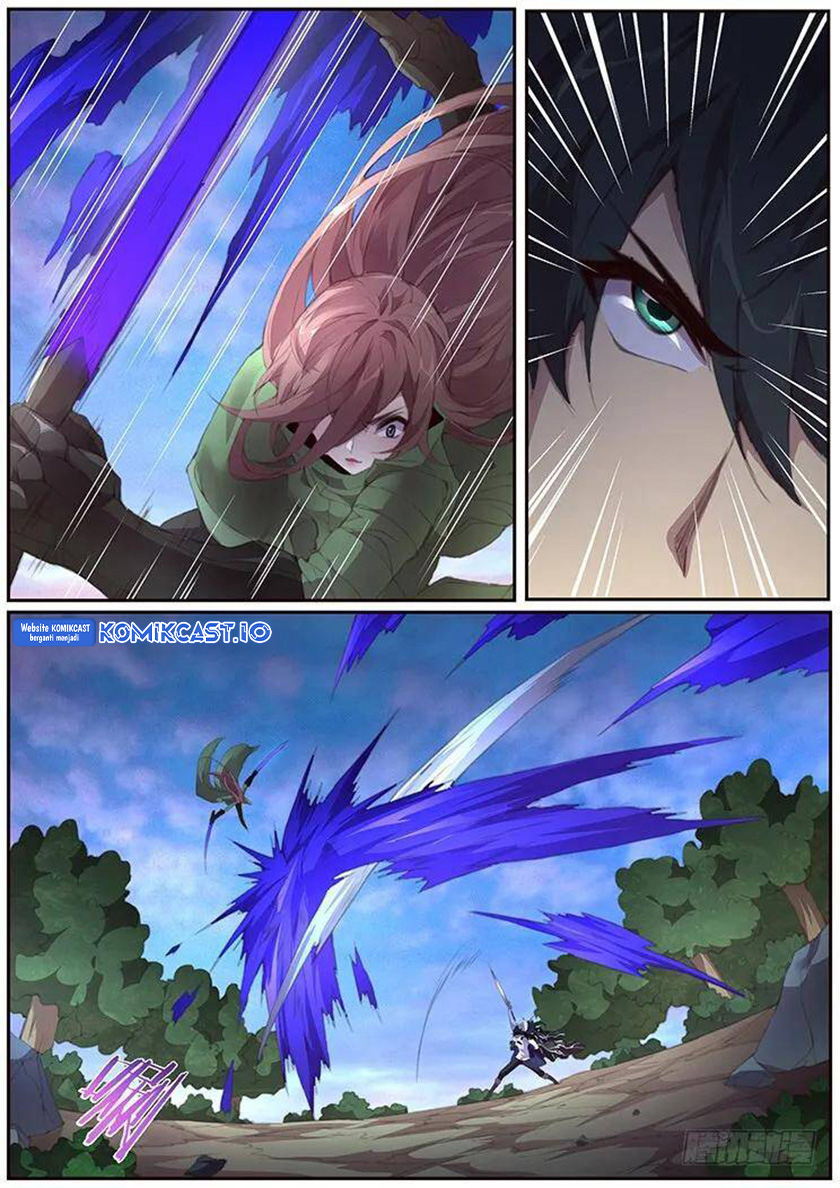 Girl and Science Chapter 390 - halaman 4