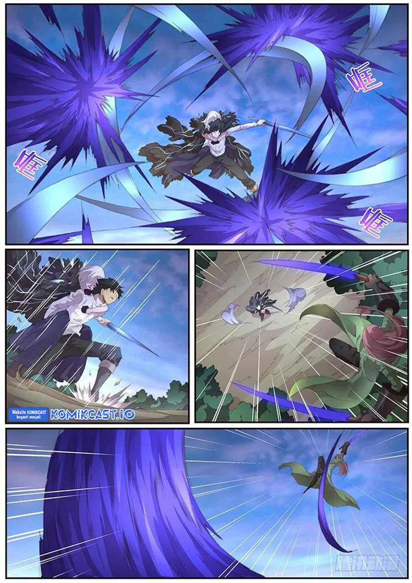 Girl and Science Chapter 390 - halaman 7
