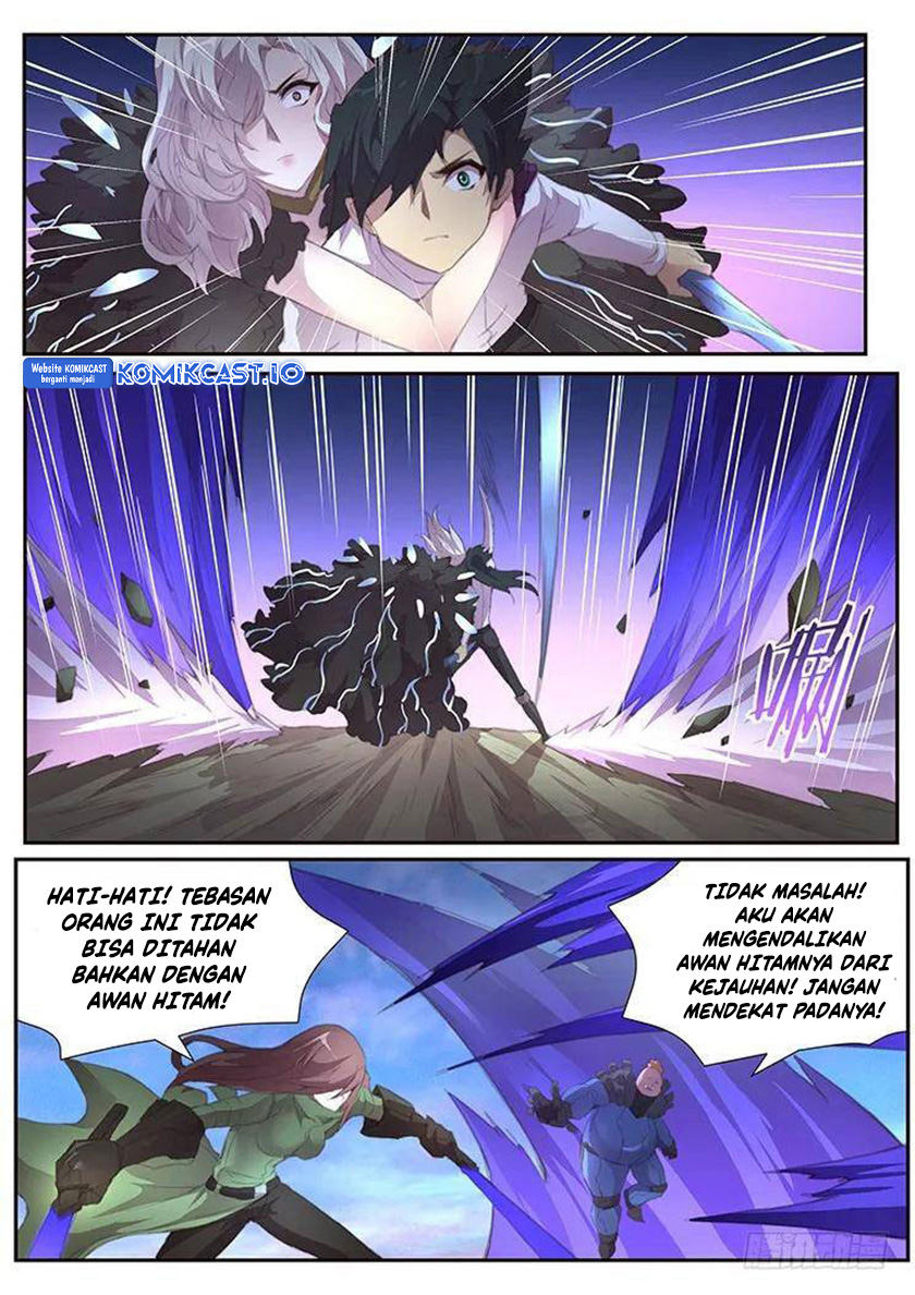 Girl and Science Chapter 390 - halaman 8