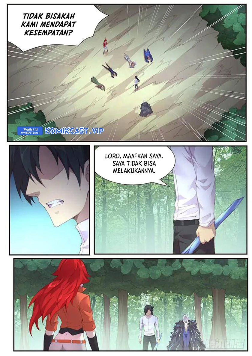 Girl and Science Chapter 391 - halaman 10