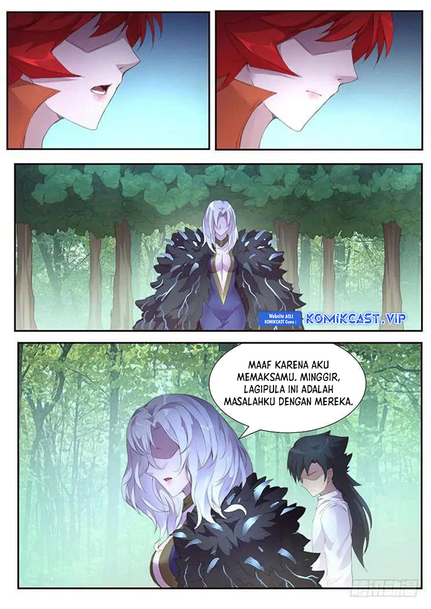 Girl and Science Chapter 391 - halaman 11