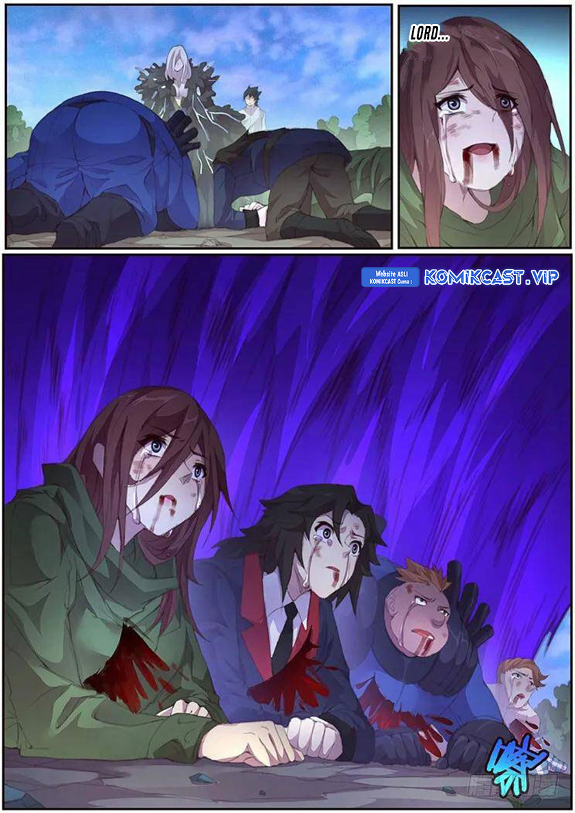 Girl and Science Chapter 391 - halaman 12