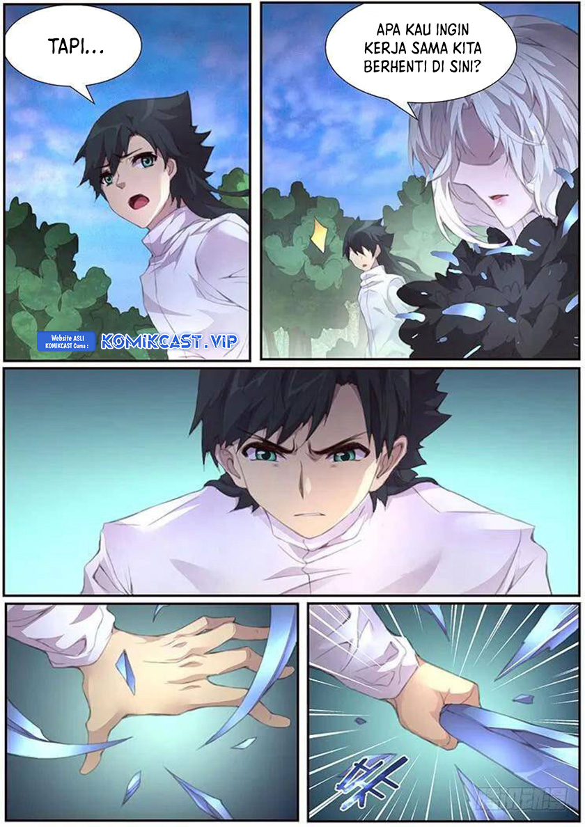 Girl and Science Chapter 391 - halaman 7