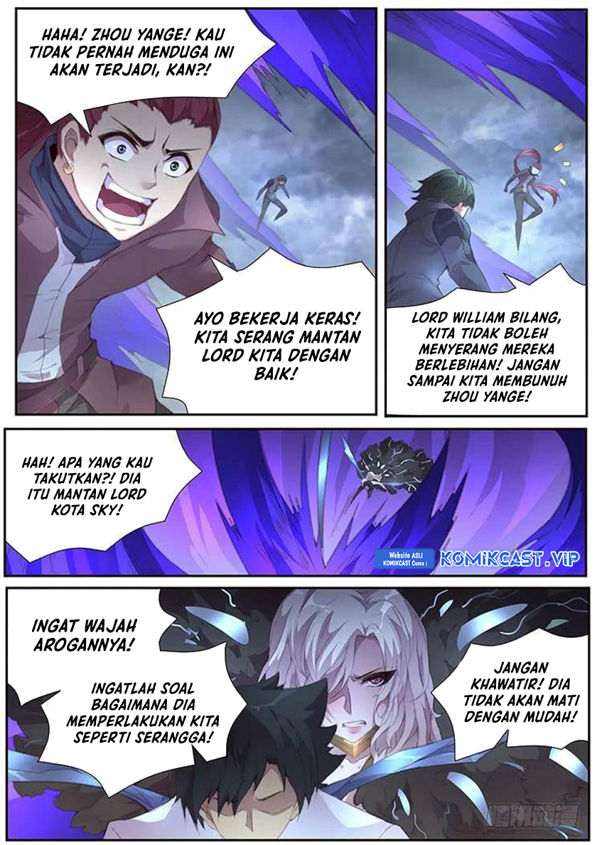 Girl and Science Chapter 392 - halaman 10