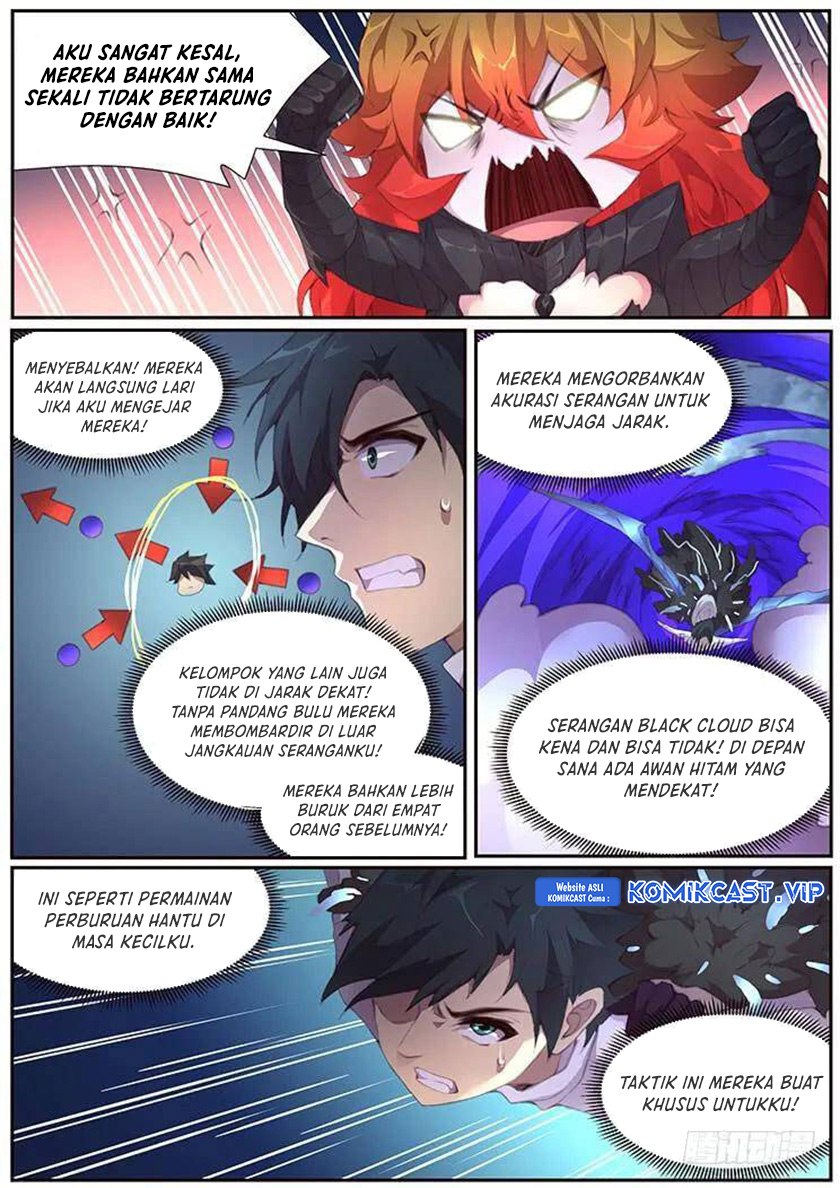 Girl and Science Chapter 392 - halaman 6