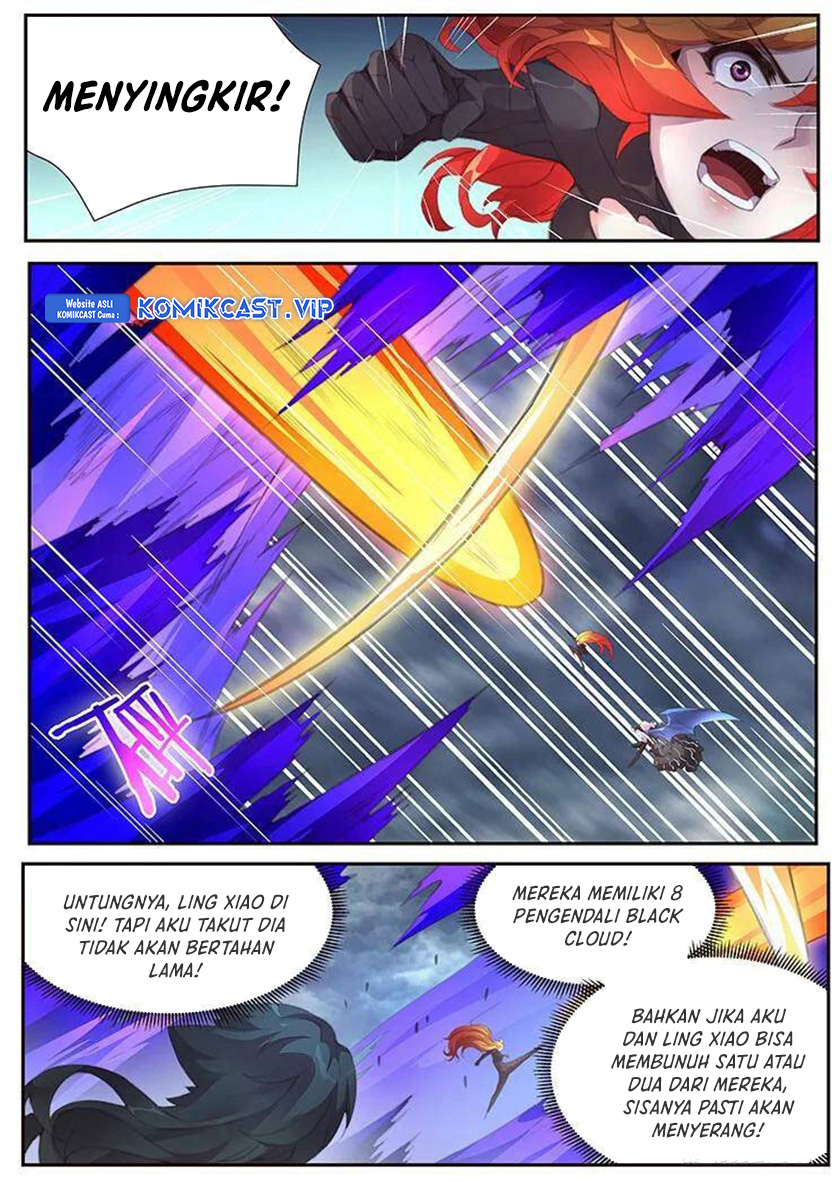 Girl and Science Chapter 392 - halaman 9