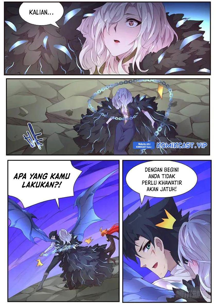 Girl and Science Chapter 393 - halaman 10