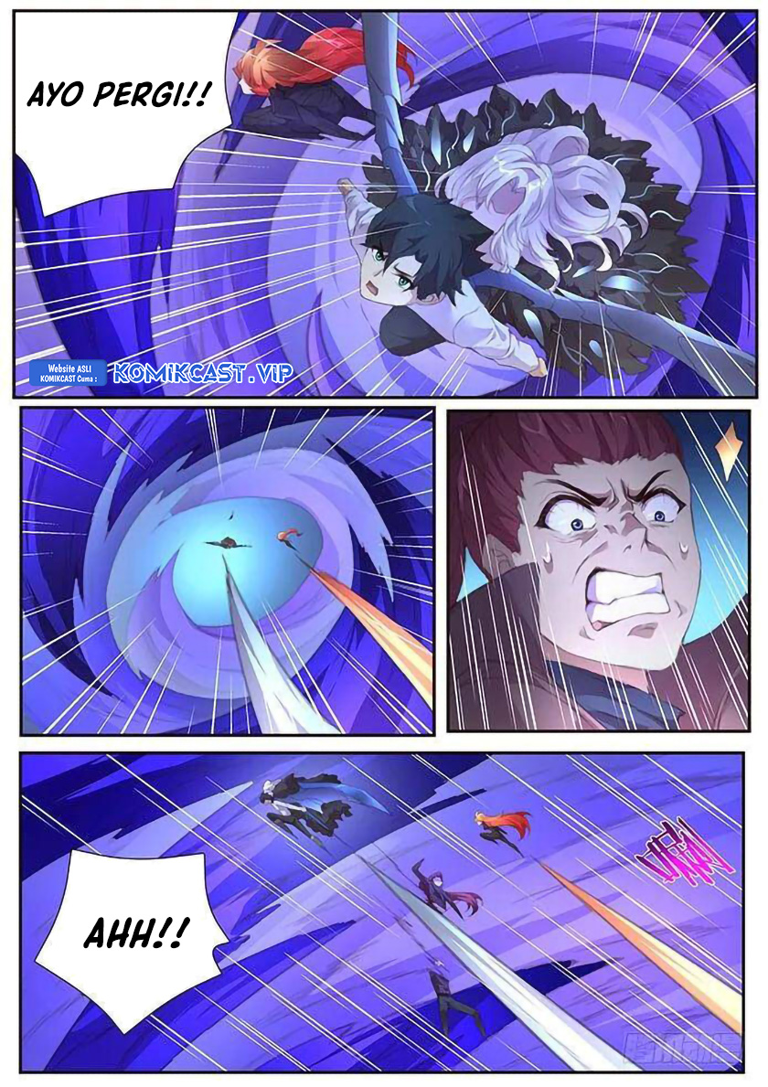 Girl and Science Chapter 393 - halaman 11