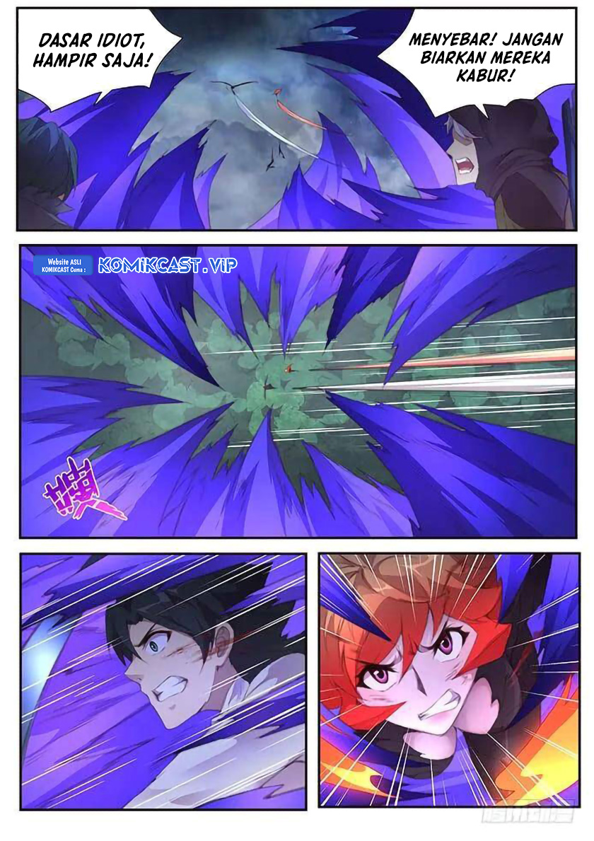 Girl and Science Chapter 393 - halaman 12