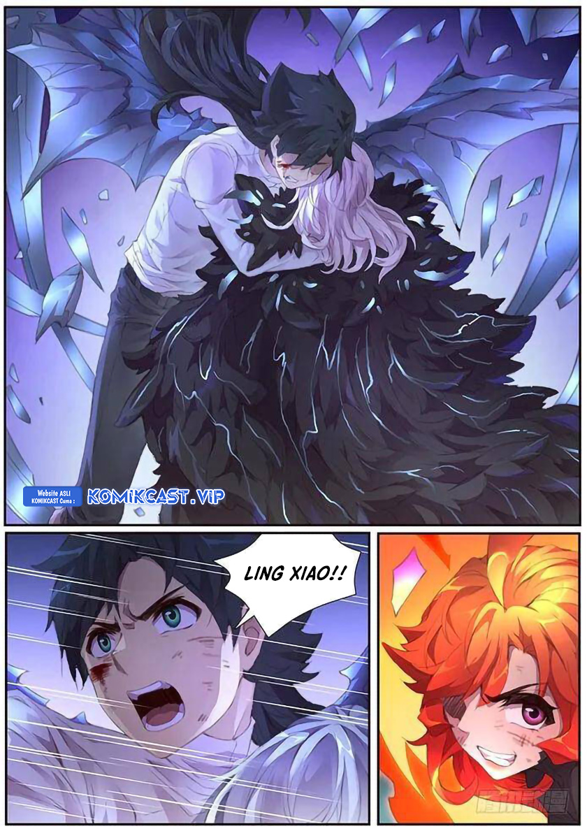 Girl and Science Chapter 393 - halaman 16