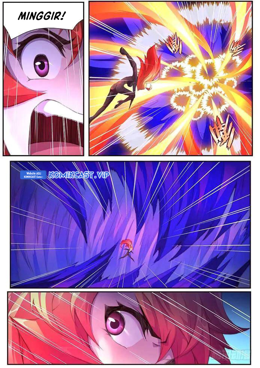 Girl and Science Chapter 393 - halaman 3
