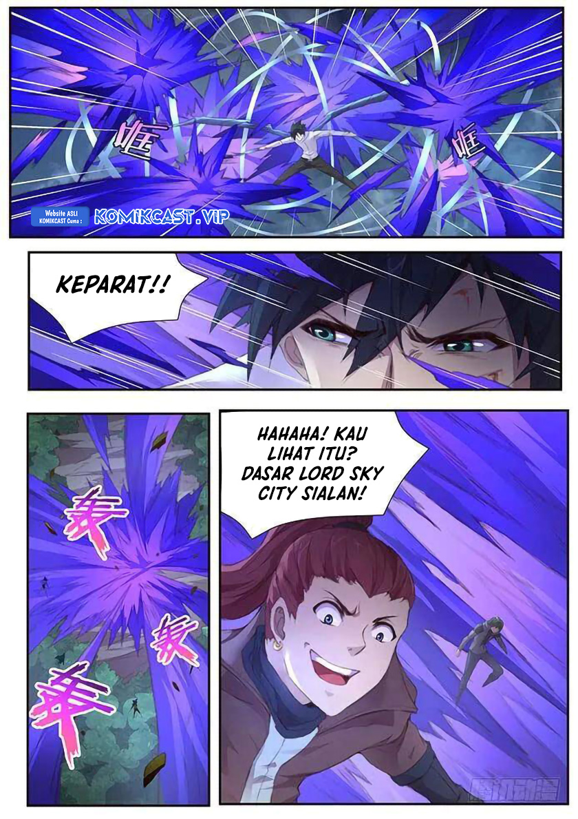 Girl and Science Chapter 393 - halaman 5