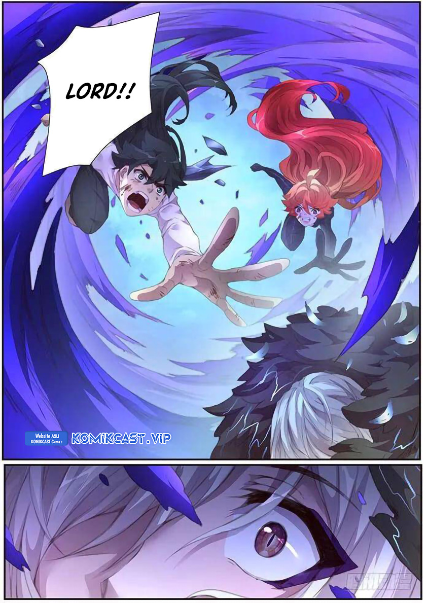 Girl and Science Chapter 393 - halaman 8