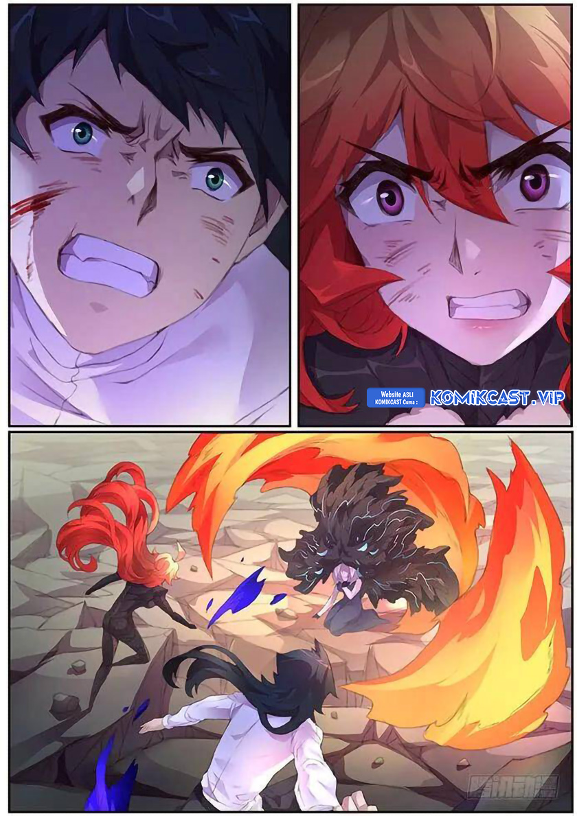 Girl and Science Chapter 393 - halaman 9