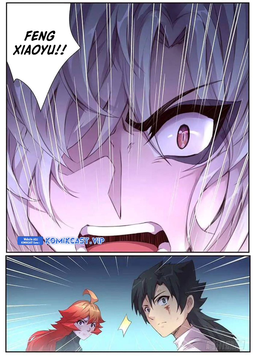 Girl and Science Chapter 394 - halaman 11