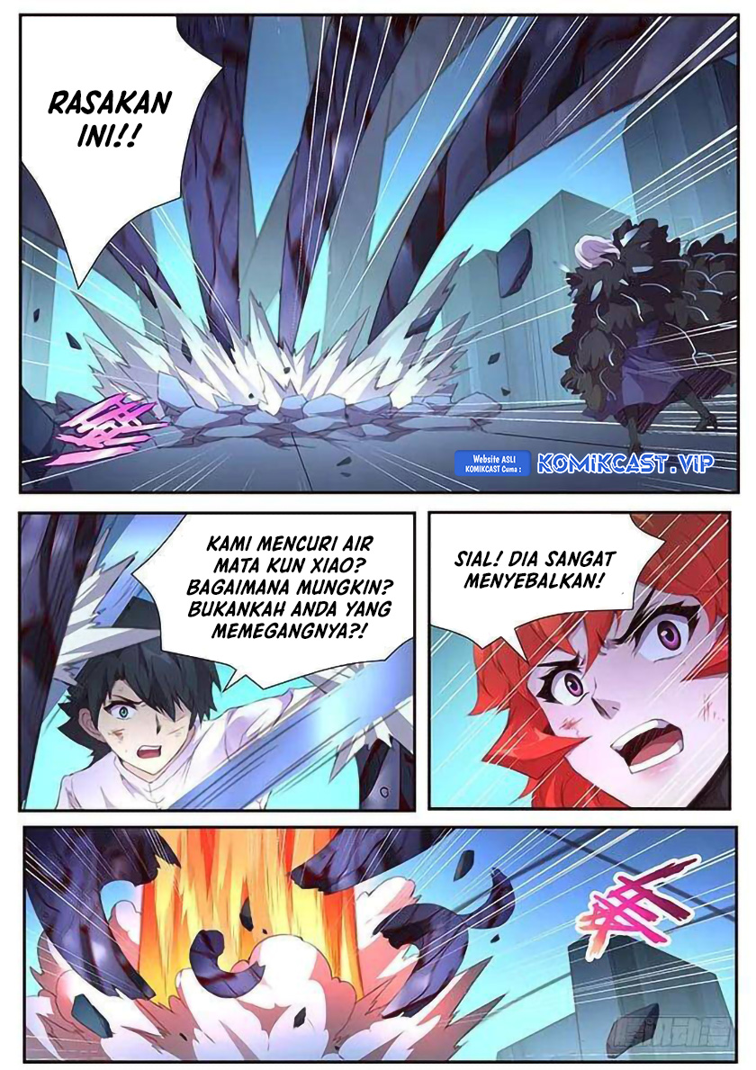 Girl and Science Chapter 394 - halaman 13