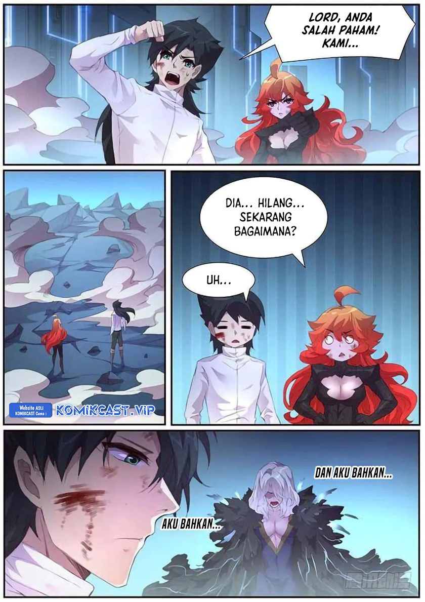 Girl and Science Chapter 394 - halaman 14