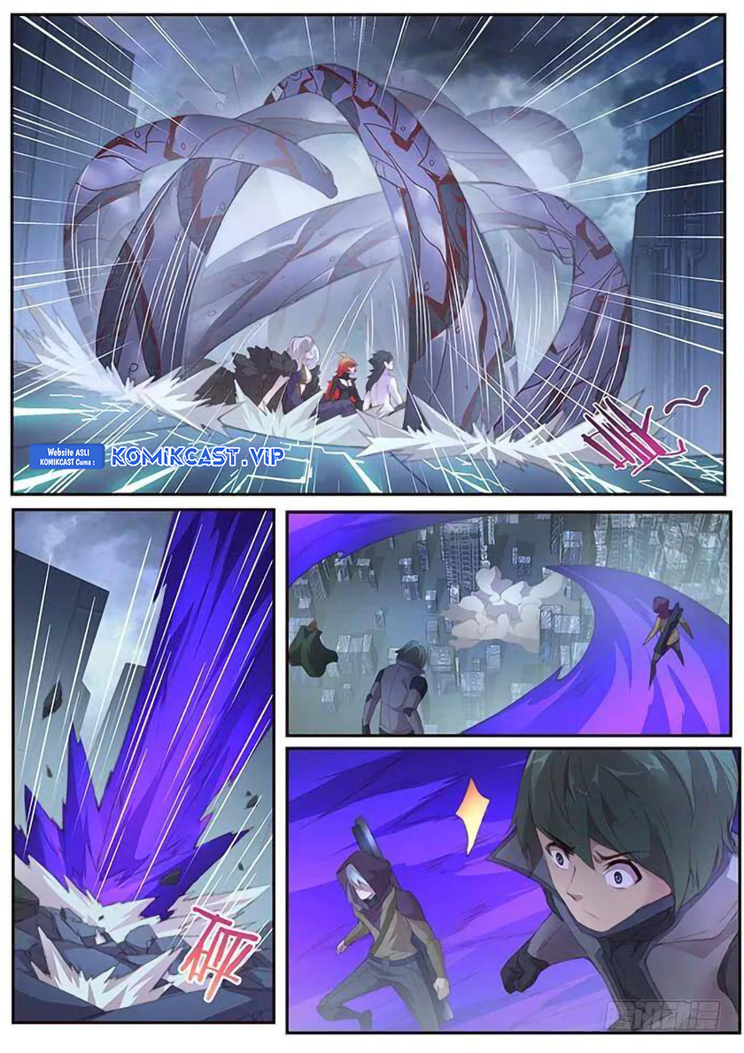 Girl and Science Chapter 394 - halaman 3
