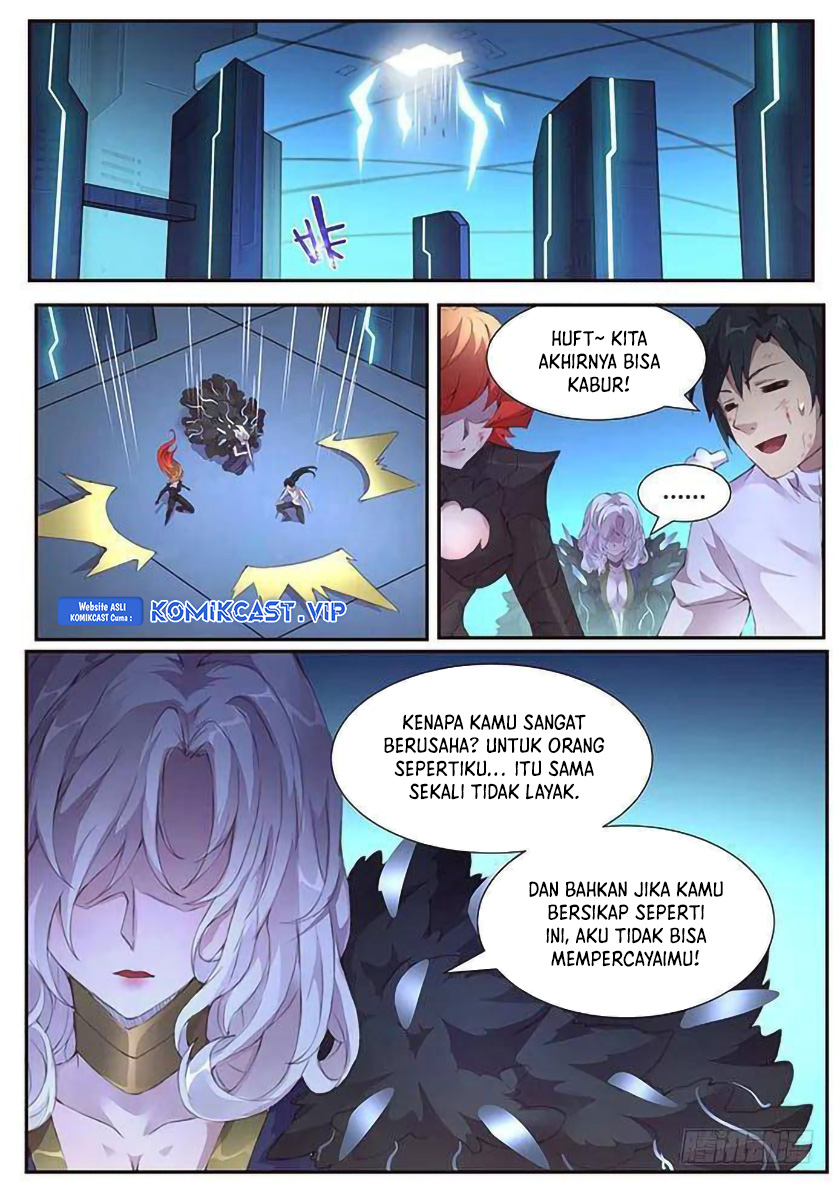 Girl and Science Chapter 394 - halaman 5