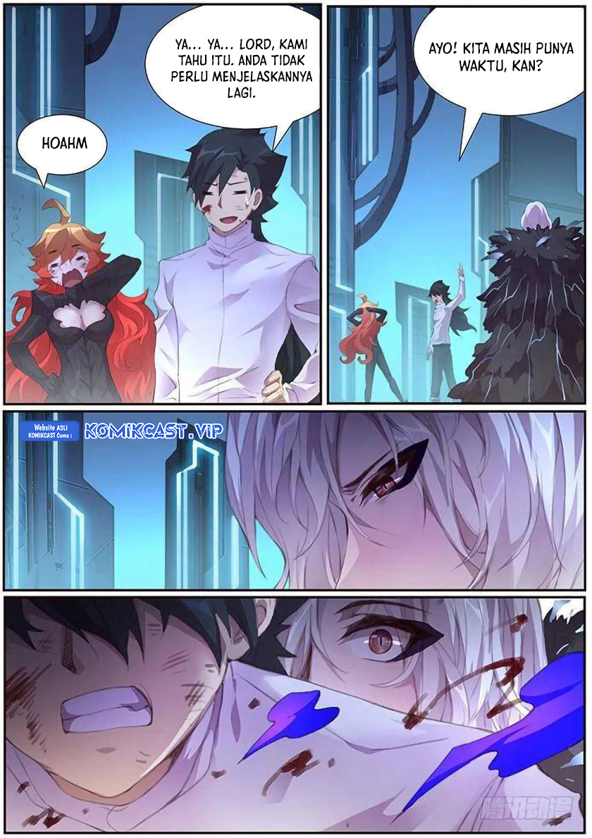 Girl and Science Chapter 394 - halaman 6