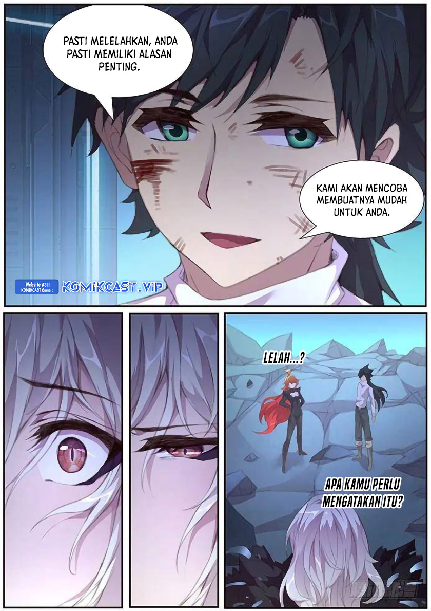 Girl and Science Chapter 394 - halaman 8