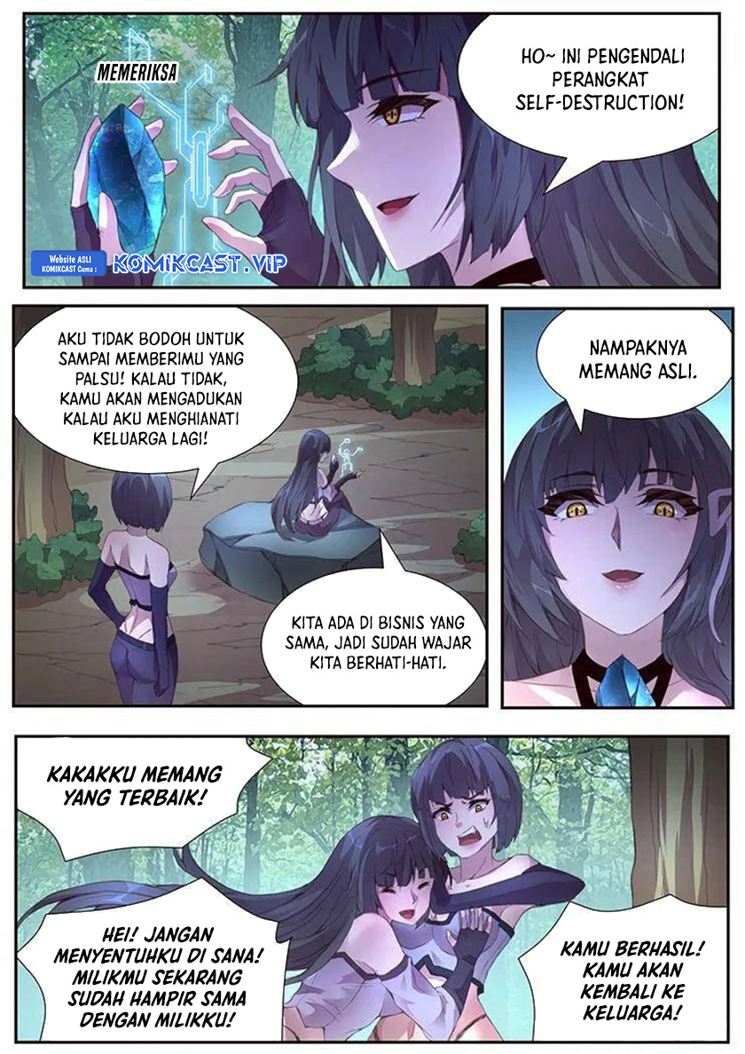 Girl and Science Chapter 395 - halaman 12