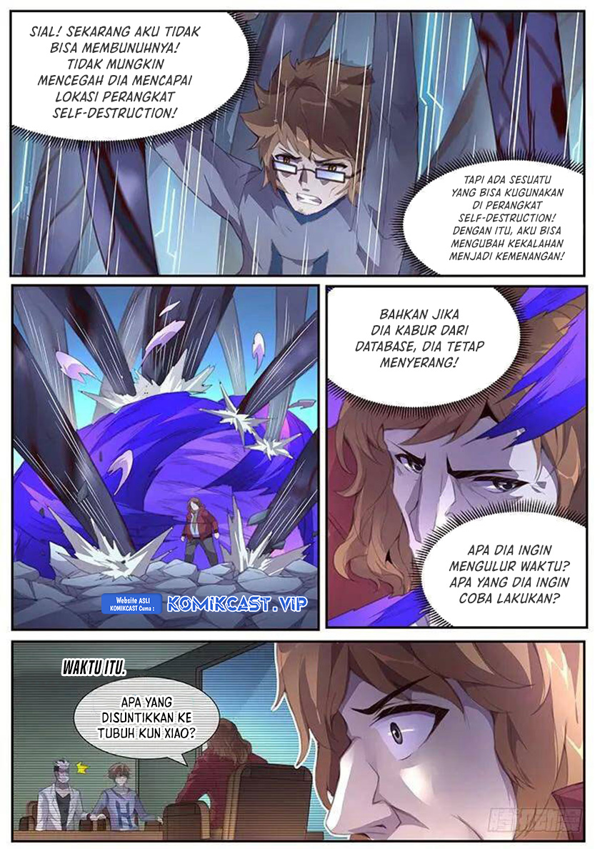 Girl and Science Chapter 395 - halaman 6