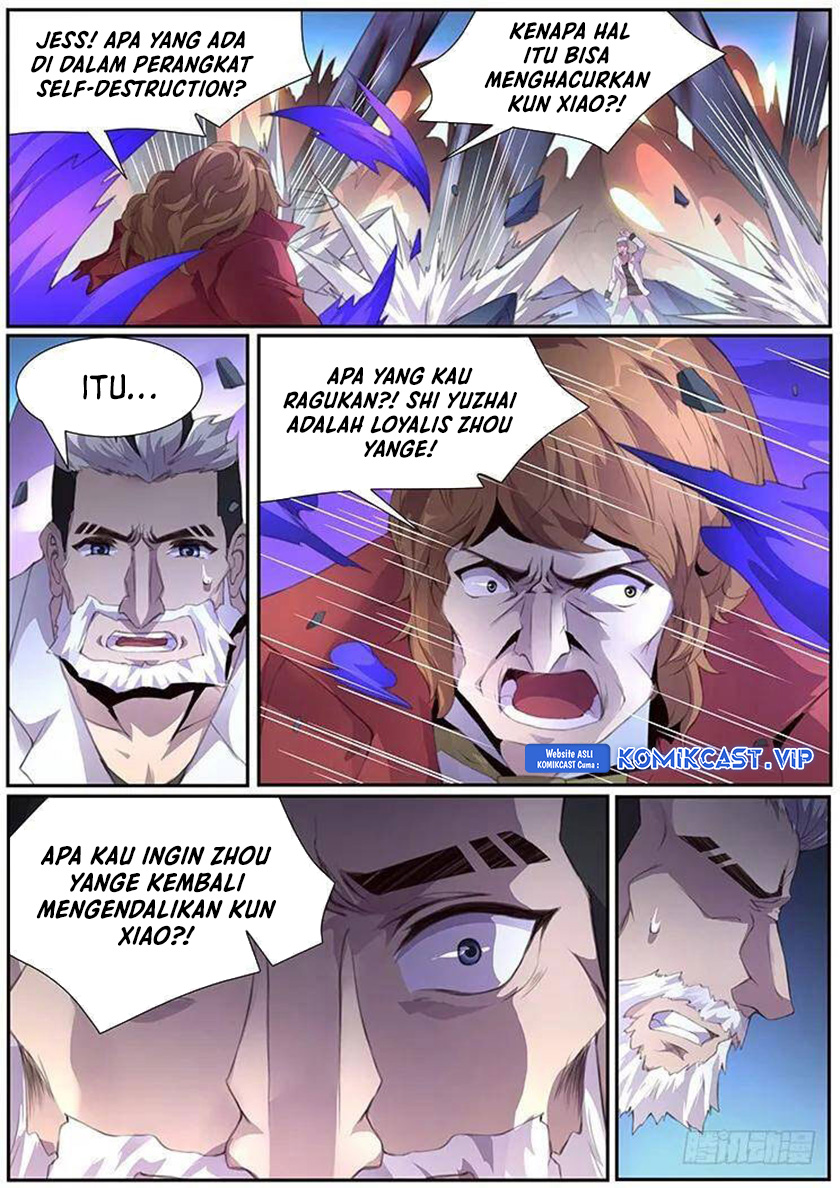 Girl and Science Chapter 395 - halaman 7